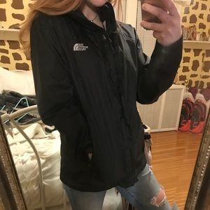 Black North Face Jacket
